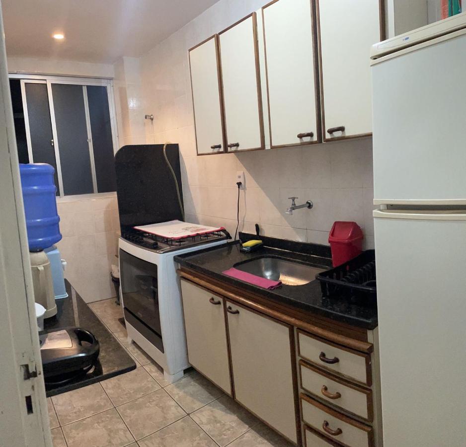 Apartamento A 200M Da Praia Do Morro Com Wifi Guarapari Exterior foto
